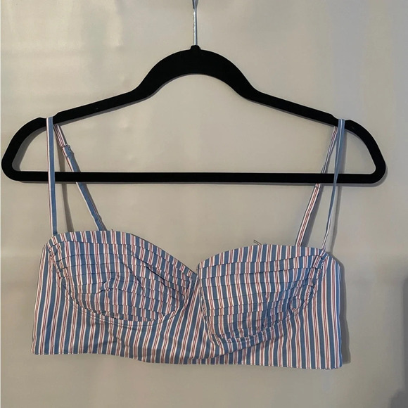 Zara Bra Crop Top - Picture 2 of 5